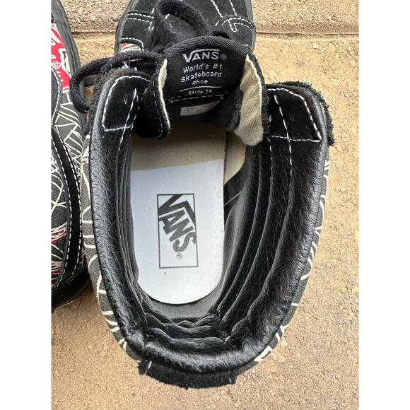 Vans SK8-Hi Top DX Anaheim Factory Spiderweb Sneaker size Mens 6.5 / WO 8 - Picture 12 of 12